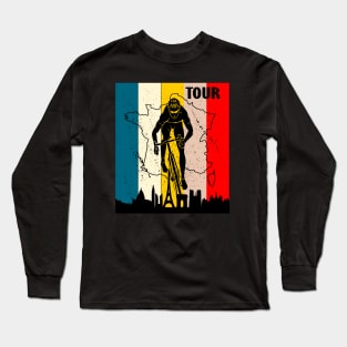 Ciclismo Etapa Tour de Francia Long Sleeve T-Shirt